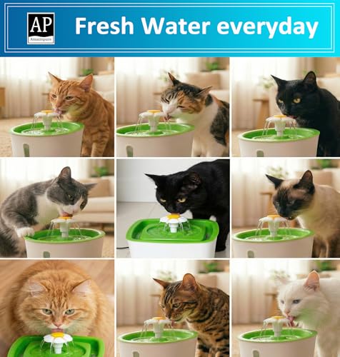 AP 2.65" x 2.65" Cat Fountain Filter for Zeus Catit mini Flower Petsafe (12 Count)