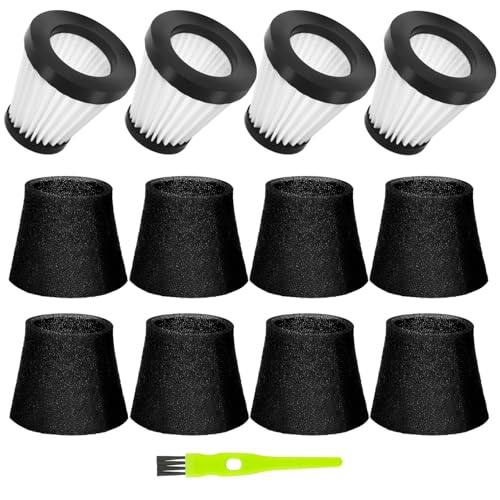 F117 Filter Replacements Compatible with Dirt Devil Scorpion Models SD20005RED SD30025B BD22025