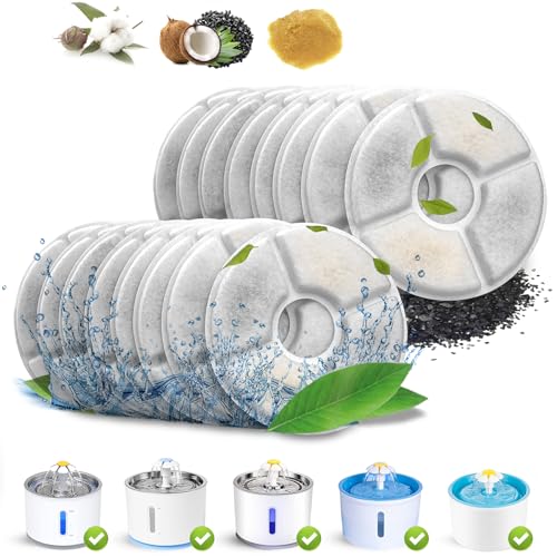 Cat Water Fountain Filters