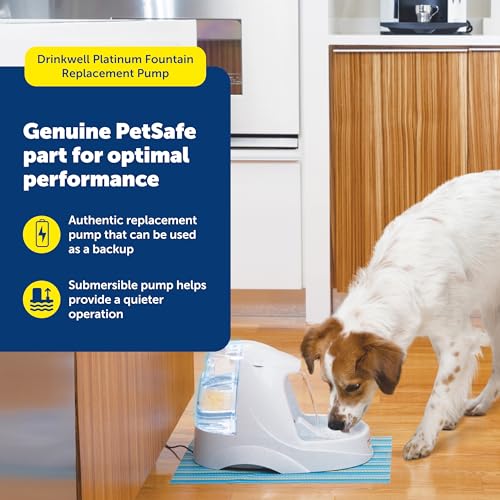 Replacement Pump for Pet Drinking Fountains
