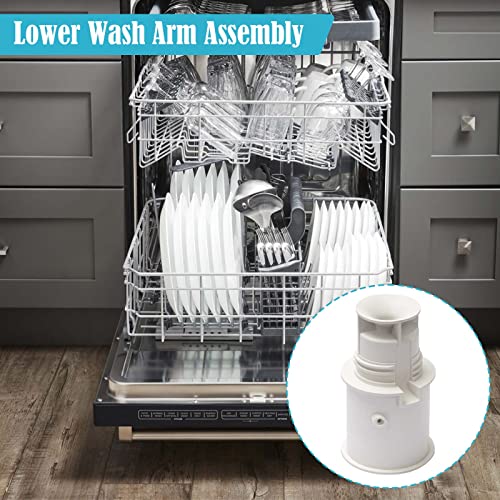 WD12X10244 Lower Spray Arm Base Replacement for GE Hotpoint Dishwasher