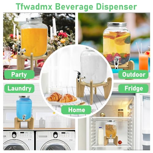 1 Gallon Drink Dispenser for Parties