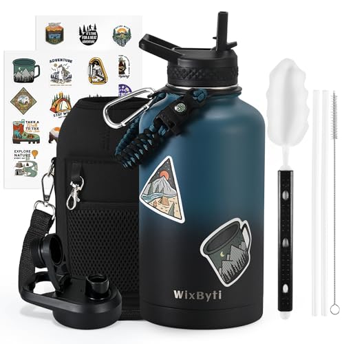 64oz Insulated Water Bottle