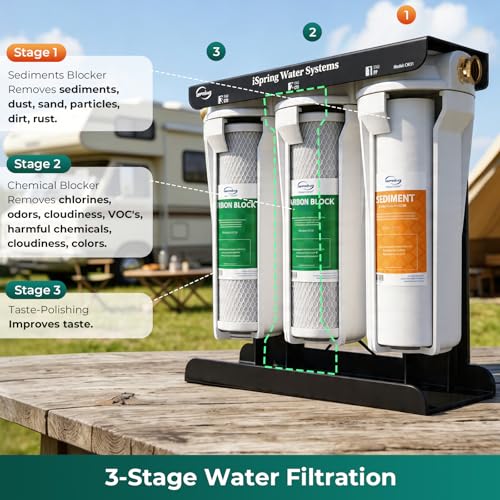 CW31 RV Water Filter System