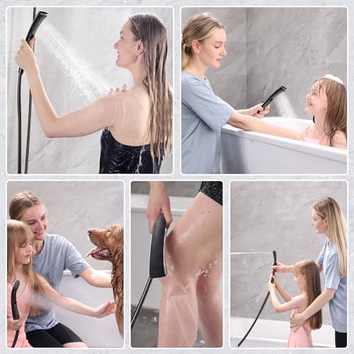 High Pressure Dual Shower Head Combo