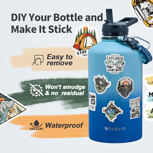 One Gallon Insulated Water Bottle