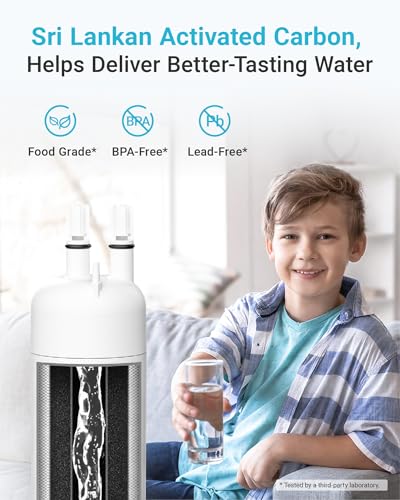 EDR1RXD1 Refrigerator Water Filter (2 Count)