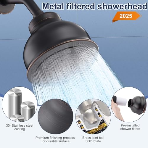 Filtered Shower Head