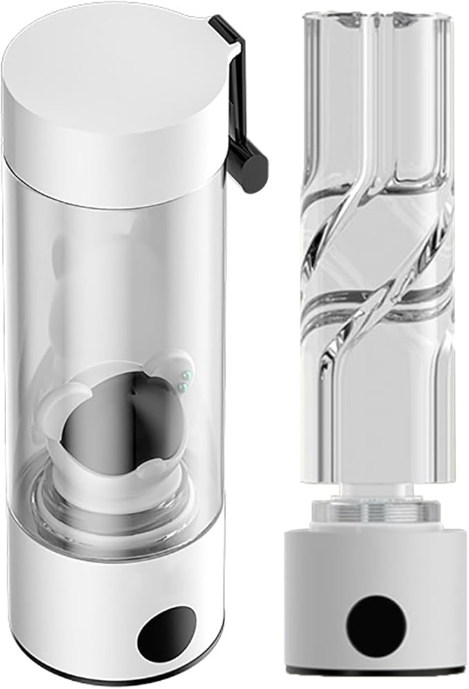 Hydrogen Water Bottle 2024, 2000-5000ppb High Concentration, Portable Hydrogen Water Ionizer, New PEM SPE Technology, Ideal for Exercise, Office, Travel, Health, Gift
