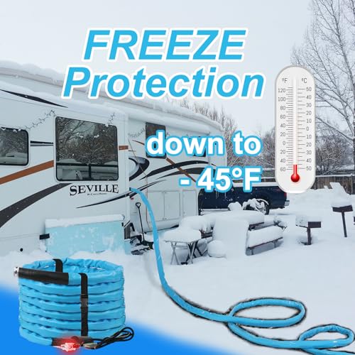 Heated Water Hose for Rv (75 Foot)