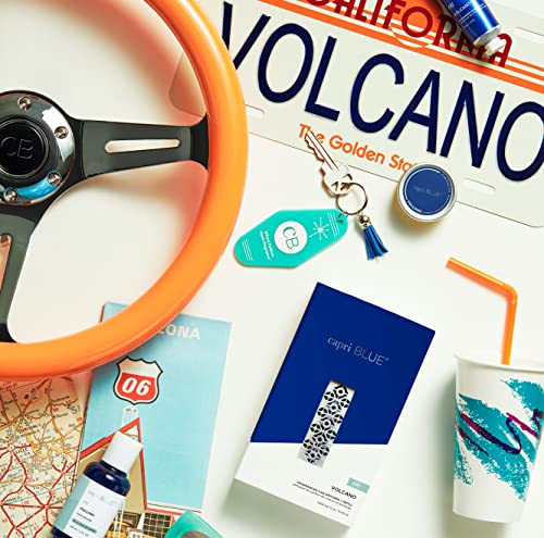 Volcano Fragranced Car Diffuser with Refills