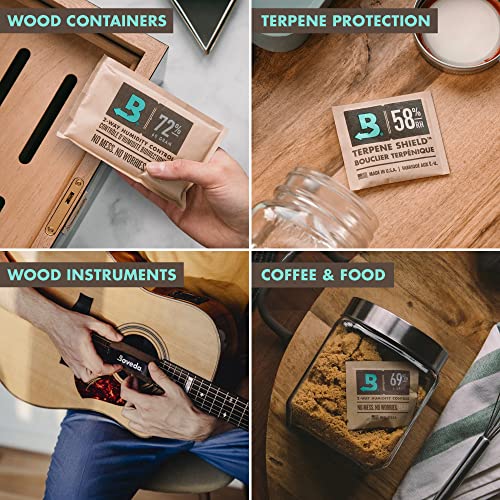 62% Humidity Control Packs (12 Count)
