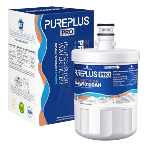PRO NSF ANSI 53&42 Certified Refrigerator Water Filter Replacement for LG LT500P