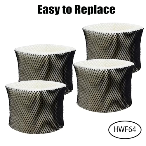4 Pack Wick Filter B Replcement for Holmes HWF64 (4 Count)