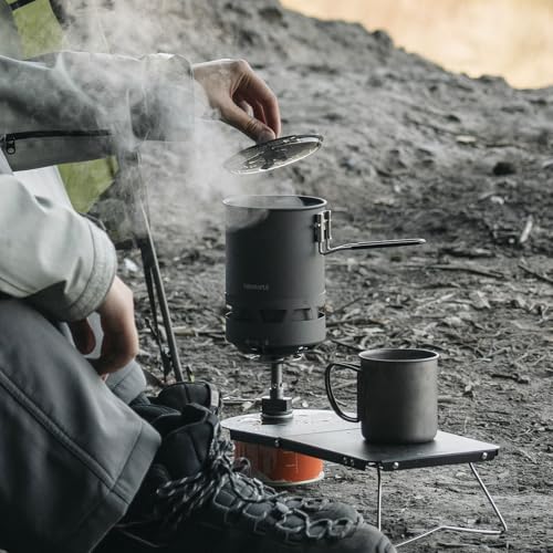 Petrel Quickboil Pro Cooking System Ultralight Stove Pot Set
