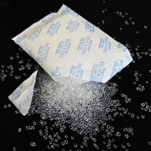 50g Silica Gel Desiccant Packets
