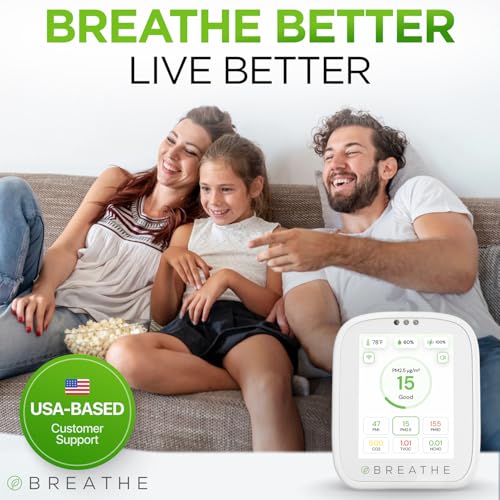 Airmonitor Plus Indoor Air Quality Monitor w