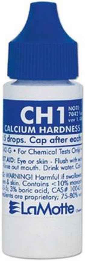 LaMotte ColorQ Pro 7 Pool Water Calcium Hardness 1 Reagent - 30 mL