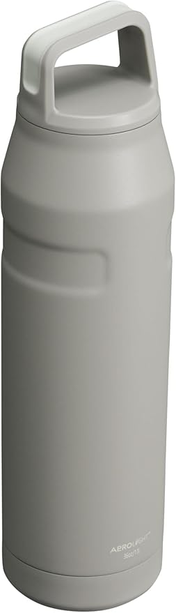 Stanley IceFlow Cap and Carry Water Bottle | Wide Mouth Twist Lid | Lightweight & Leakproof for Travel & Sports | Insulated Stainless Steel | BPA-Free