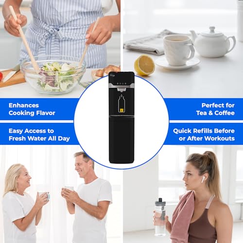 Bottleless Water Dispenser with 4