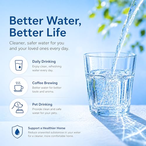 Upgraded] LCF Countertop Replacement Filter (2 Count)