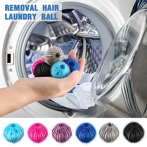 18 Pieces Pet Hair Remover for Laundry