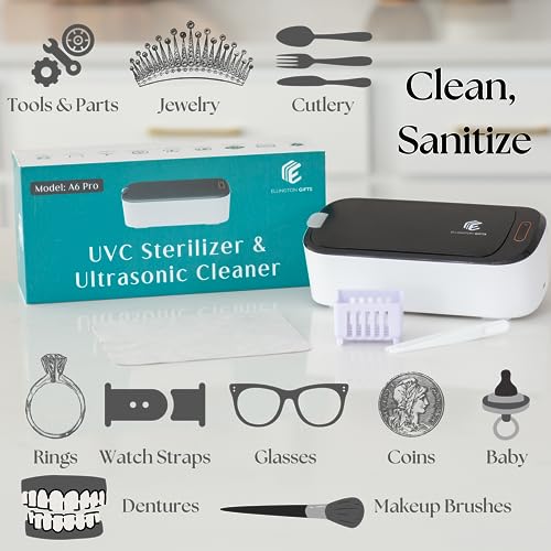 UV C Ultrasonic Cleaner