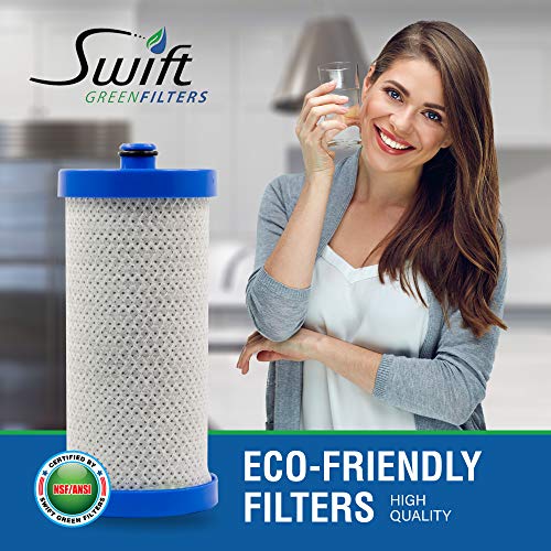 SGF-WF1CB (2 pack) 240394501, NGRG-2000, RF-100, RG-100, 218710901 Kenmore 469910 Frigidaire Replacement Water Filter