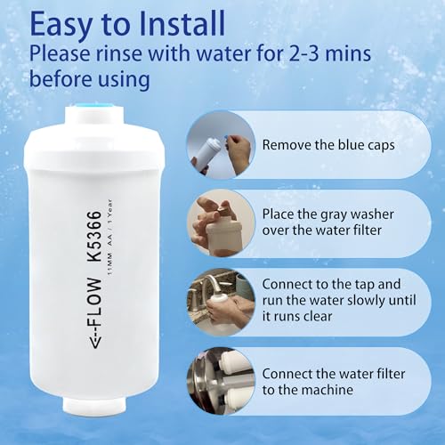 White Filter Replacement for Berkey® PF (2 Count)