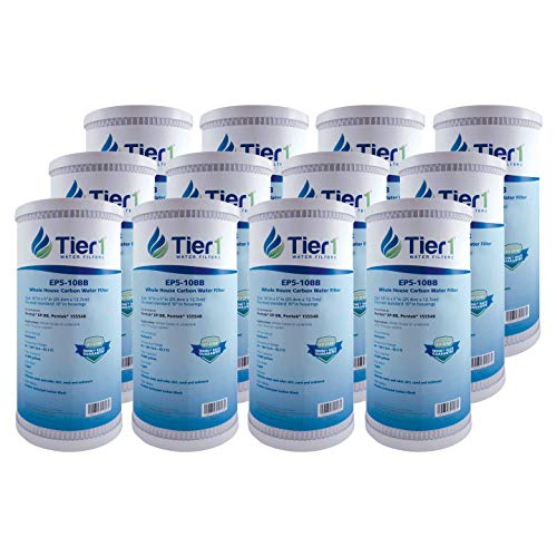 5 Micron 4.5" × 10" Carbon Block Water Filter (12 Count)