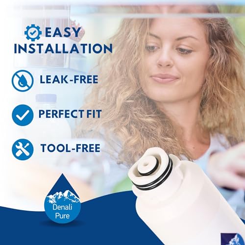 Replacement for Samsung RS261MDBP Refrigerator Water Filter