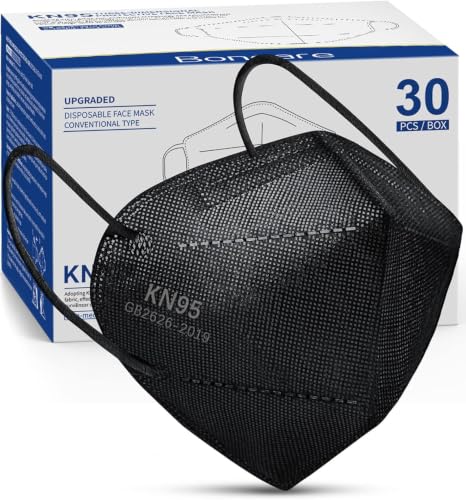 KN95 Face Mask 30 PCs (30 Count)