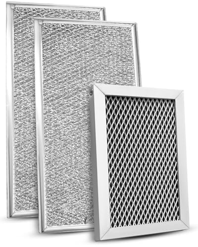 Charcoal and Grease Filter Fit for GE Microwave Oven JVM6175SF1SS