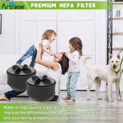 Replacement Filter for Bissell Style 10 for Bissell Style 9 & 12 (2 Count)