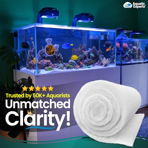Aquarium Filter Floss for Fish Tank Filters