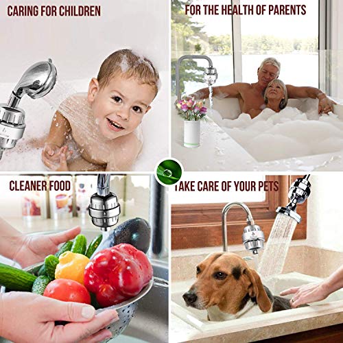 32 Stage Shower Filter with Vitamin C for Hard Water
