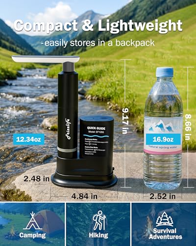 Electric Camping Water Filter & Purifier