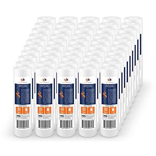 5 Micron 10 x 2.5 Sediment Filter (50 Count)