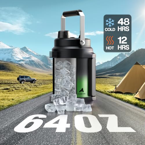 64 oz Insulated Water Jug