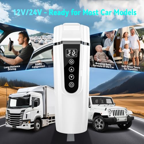Car Electric Kettle for Travel