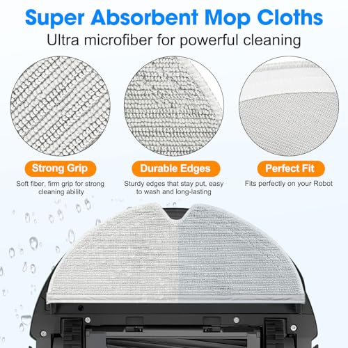 Vacuum Accessories Kit for Roborock Q8 Max+