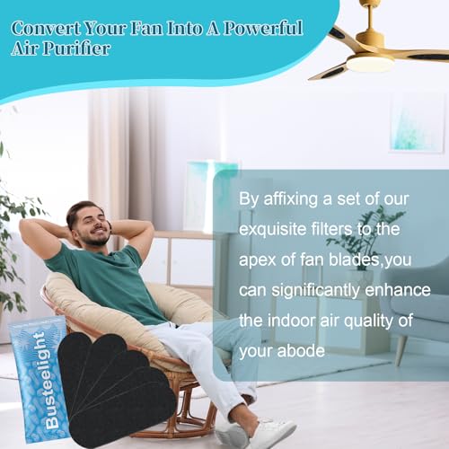 Ceiling Fan Filters for Blades (40 Count)