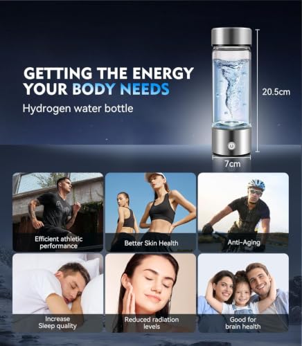3.0 Upgrade Hydrogen Water Bottle Generator【Industry TOP