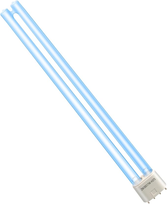 UV Light Tube Ozone Sanitizer Bulb Ultraviolet Lamp Quartz Type 38W