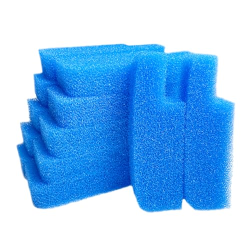 12 Pack Replacement Filter Sponge Foam for Seachem Tidal 35 Filter (12 Count)
