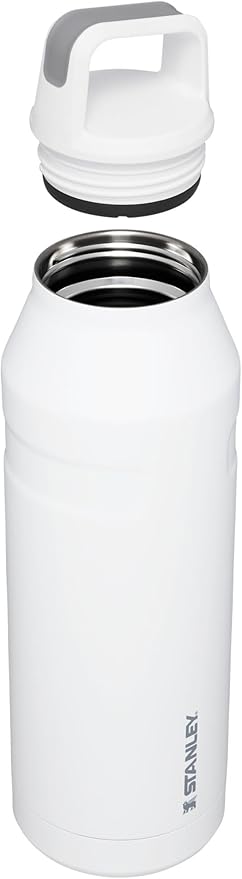 Stanley IceFlow Cap and Carry Water Bottle | Wide Mouth Twist Lid | Lightweight & Leakproof for Travel & Sports | Insulated Stainless Steel | BPA-Free