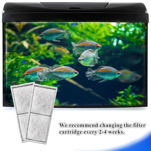 8 Pack Filter Cartridge for Top Fin RF (8 Count)