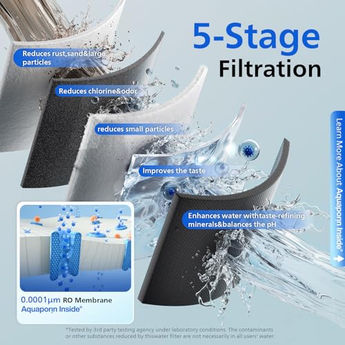 Countertop Reverse Osmosis Water Filter