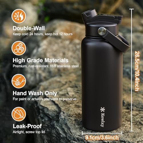 32 oz Insulated Water Bottle
