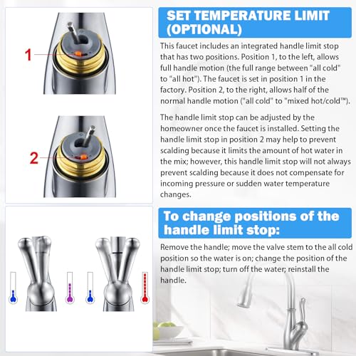 RP50587 Cartridge Valve Replacement for Delta Faucet